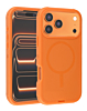 Wireless Charging Heavy Duty Case - ORANGE for iPhone 17 Pro (Only Ground Shipping)