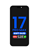 OLED Assembly for iPhone 17 Pro Max (Aftermarket Pro Soft / 120HZ) (IC Transfer Eligible)