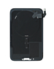 Back Glass with Frame and MagSafe Magnet for iPhone 17 Pro Max (SILVER) (Service Pack)