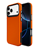 Shock Absorption Protective Dual Layer Case  - ORANGE for iPhone 17 Pro Max (Only Ground Shipping)