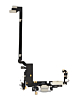 Charging Port Flex Cable for iPhone 17 Pro Max (Premium) (International Version) (Silver)