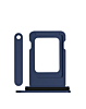 Dual Sim Card Tray  for iPhone 17 Pro / 17 Pro Max (Deep Blue)