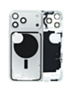 Middle Frame with Small Parts for iPhone 17 Pro Max (SILVER) (US Version)