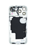 Middle Frame with Small Parts for iPhone 17 Pro Max (SILVER) (US Version)