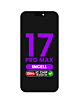 LCD Assembly for iPhone 17 Pro Max (Aftermarket Incell / QV7 / 120HZ) (IC Transfer Eligible)
