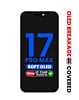 OLED Assembly for iPhone 17 Pro Max (Aftermarket Soft / QV8 / 120HZ) (IC Transfer Eligible) (Exclusive OLED Breakage Warranty)