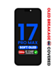 OLED Assembly for iPhone 17 Pro Max (Aftermarket Soft / QV8 / 120HZ) (Exclusive OLED Breakage Warranty) (IC Transfer Eligible)