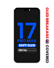 OLED Assembly for iPhone 17 Pro Max (Aftermarket Soft / QV8 / 120HZ) (Exclusive OLED Breakage Warranty)