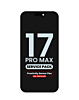 OLED Assembly with Proximity Sensor Flex Pre-Installed for iPhone 17 Pro Max (Service Pack)