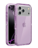 Transparent Shockproof Case - PINK for iPhone 17 Pro Max (Only Ground Shipping)