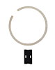 Wireless NFC Charging MagSafe Magnet for iPhone 17 Pro / 17 Pro Max
