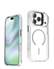 Magnetic Clear Case with Camera Kickstand for iPhone 17 Pro Max (BLACK) (Only Ground Shipping)
