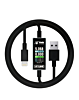 18 Kinds AV-Line Pro 1.2M Intelligent Detection of Charging Data Cable - USB L to A