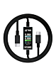 18 Kinds AV-Line Pro 1.2M Intelligent Detection of Charging Data Cable USB C-C