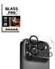 Back Camera Tempered Glass for iPhone 18 Pro (Black-Edged)