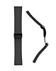 Silicone Marine Sport Strap Band with Magnetic Closure for Galaxy Watch (20mm) (BLACK) (Only Ground Shipping)
