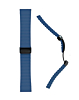 Silicone Marine Sport Strap Band with Magnetic Closure for Galaxy Watch (20mm) (NAVY BLUE) (Only Ground Shipping)
