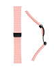 Silicone Marine Sport Strap Band with Magnetic Closure for Galaxy Watch (20mm) (PINK) (Only Ground Shipping)