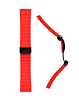 Silicone Marine Sport Strap Band with Magnetic Closure for Galaxy Watch (20mm) (RED) (Only Ground Shipping)