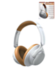ENIGMA Noise Isolating Wireless Headphones with Built-in Microphone -TAN (Only Ground Shipping)