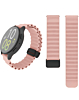 Silicone Marine Sport Strap Band with Magnetic Closure for Galaxy Watch (20mm) (PINK) (Only Ground Shipping)