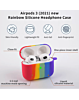 Rainbow Silicone Case - Style 1 for AirPods 3 (Only Ground Shipping)