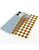 Dual Layer Gold Design Printed Case - 2 for iPhone 11 (Only Ground Shipping)