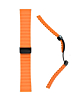 Silicone Marine Sport Strap Band for Galaxy Watch (22mm) (ORANGE) (Only Ground Shipping)