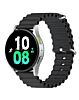 Ocean Band Silicone Sport Strap Band for Galaxy Watch (22mm) (BLACK) (Only Ground Shipping)