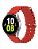Ocean Band Silicone Sport Strap Band for Galaxy Watch (22mm) (RED) (Only Ground Shipping)