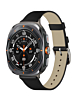 PU Leather Case for Galaxy Watch (22mm) (BLACK) (Only Ground Shipping)