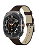 PU Leather Case for Galaxy Watch (22mm) (BROWN) (Only Ground Shipping)