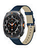 PU Leather Case for Galaxy Watch (22mm) (NAVY BLUE) (Only Ground Shipping)