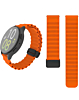 Silicone Marine Sport Strap Band for Galaxy Watch (22mm) (ORANGE) (Only Ground Shipping)