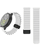 Silicone Marine Sport Strap Band for Galaxy Watch (22mm) (WHITE) (Only Ground Shipping)