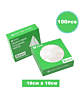 2UUL CL01 Microfiber Cleaning Wiper Basic(3009) 10cm*10cm (100Pcs)