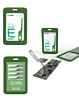 2UUL DA15 Hand Finish Blades (without handle) Model E (Pack of 4) (Not Returnable)