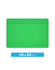 2UUL ST81 Heat Resisting Silicone Pad with Anti Dust Coating 400*280mm - GREEN (Only Ground Shipping)