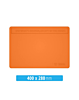 2UUL ST85 Heat Resisting Silicone Pad with Anti Dust Coating 400*280mm - ORANGE (Only Ground Shipping) (Not Returnable)