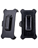 Galaxy A15 Belts Clips For Heavy Duty Case (BLACK) (Only Ground Shipping)
