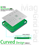 2UUL BH15 MagGrid Pad Chip Silicone Buffer Soldering Pad