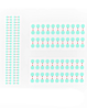 2UUL DA30 Front Camera Protective Sticker (Pack of 1000)