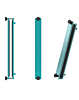 2UUL DA02 Third Gen. Oversize Press Clamp (Pack of 2) (Only Ground Shipping)
