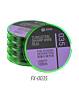 2UUL FX-002A Tungsten Sharp Wire for Screen Separation 100M 0.035mm (Pack of 5)