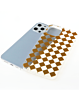 Dual Layer Gold Design Printed Case - 2 for iPhone 7G / 8G / SE 2020 (Only Ground Shipping)