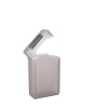 3.5" HDD Plastic Protective Case (GRAY) (Only Ground Shipping)