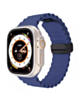 Ocean-Style Magnetic Silicone Band (MIDNIGHT BLUE) for iWatch (38/40/41mm) (Only Ground Shipping)
