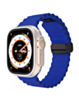 Ocean-Style Magnetic Silicone Band (NAVY BLUE) for iWatch (38/40/41mm) (Only Ground Shipping)