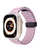 Ocean-Style Magnetic Silicone Band (RETRO ROSE) for iWatch (38/40/41mm) (Only Ground Shipping)