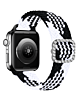 iWatch (38/40/41mm) Nylon Colorful Sport Band with Stone Clip - 1 (Only Ground Shipping)